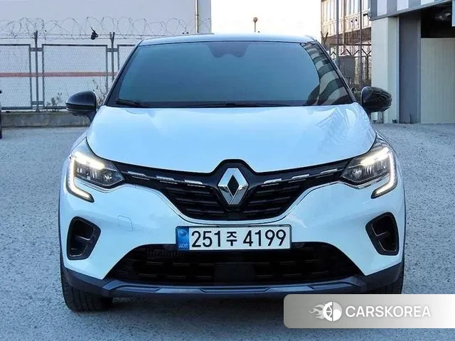 Renault Korea (Samsung) Capture 2020 Белый из Кореи