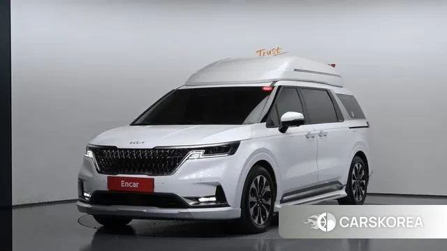 Kia Carnival 4th generation 2023 Белый из Кореи