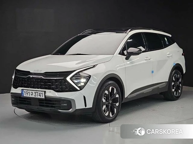 Kia Sportage 5th Generation 2021 Белый из Кореи