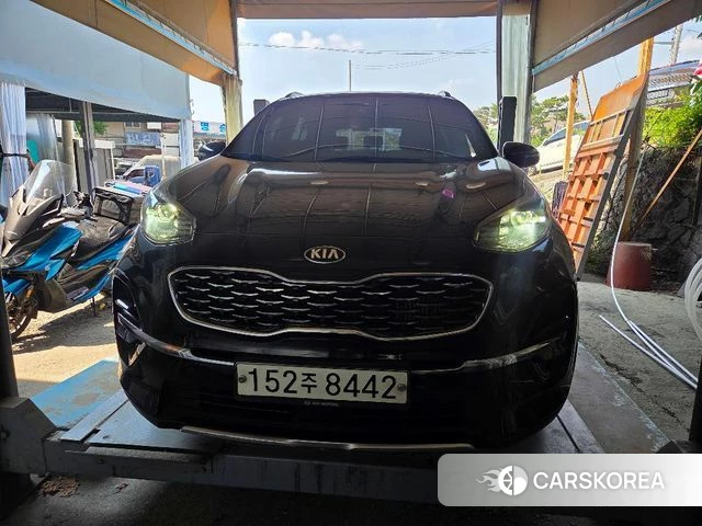 Kia Sportage The Bold 2020 Черный из Кореи