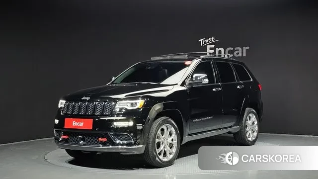 Jeep Grand Cherokee 2020 Черный из Кореи