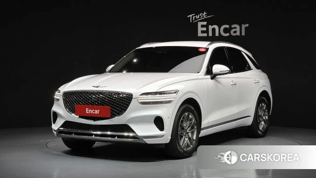 Genesis GV70 2023 Белый из Кореи