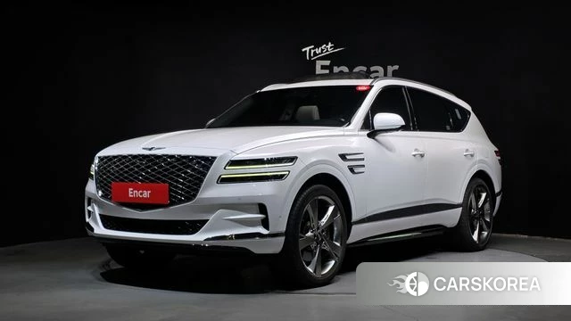 Genesis GV80 2023 Белый из Кореи