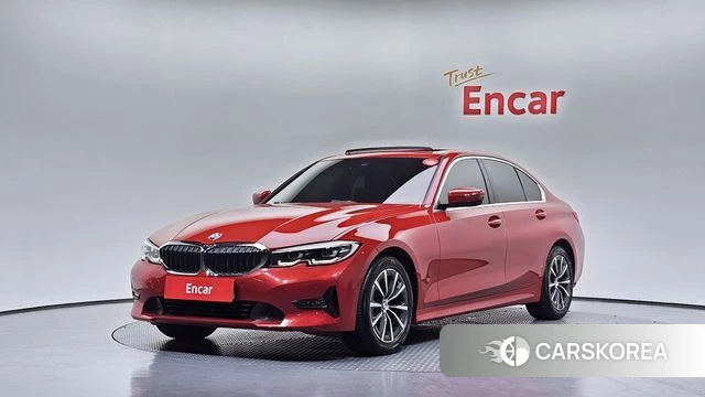 BMW 3 Series (G20) 2019 Красный из Кореи