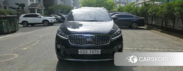 Kia The New Sorento 2018 Черный из Кореи