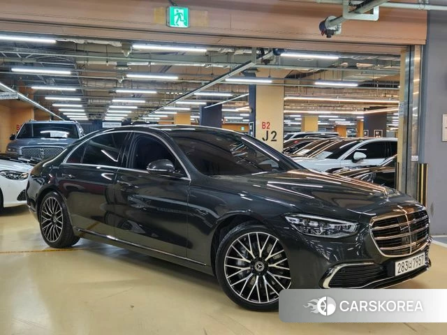 Mercedes-Benz S-Class W223 2025 Серый из Кореи
