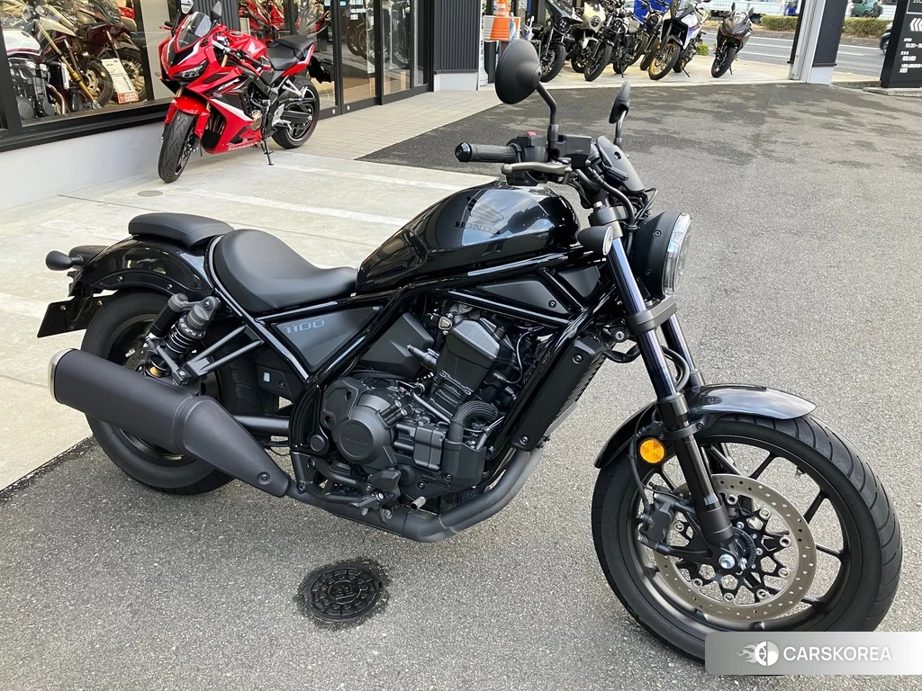 Проданный Honda REBEL 1100 DCT 2021 из Японии, фото 2