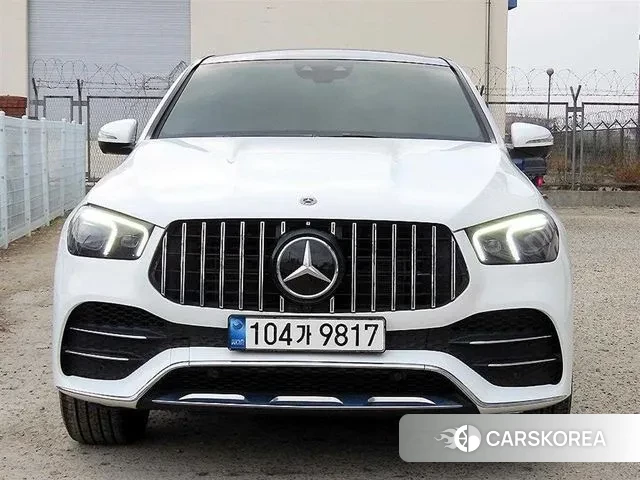 Mercedes-Benz GLE-Class W167 2021 Белый из Кореи