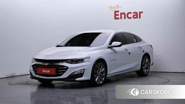Chevrolet (GM Daewoo) The New Malibu 2019 Белый из Кореи