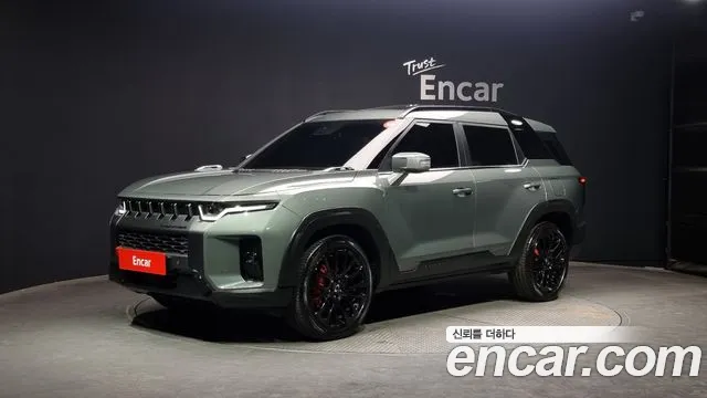 Ssangyong Torres 2024 Цвет тростника из Кореи