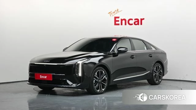 Kia The New K8 Hybrid 2024 Черный из Кореи