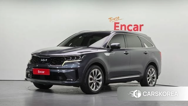 Kia Sorento 4th Generation 2021 Серый из Кореи