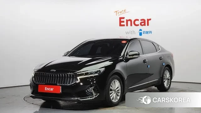 Kia K7 Premier 2020 Черный из Кореи