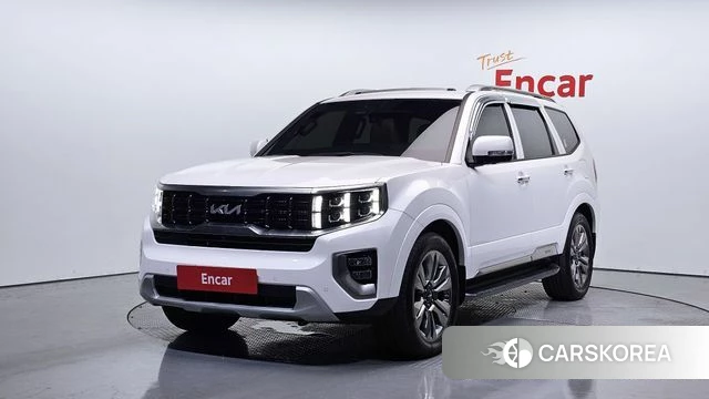 Kia Mohave Master 2023 Белый из Кореи