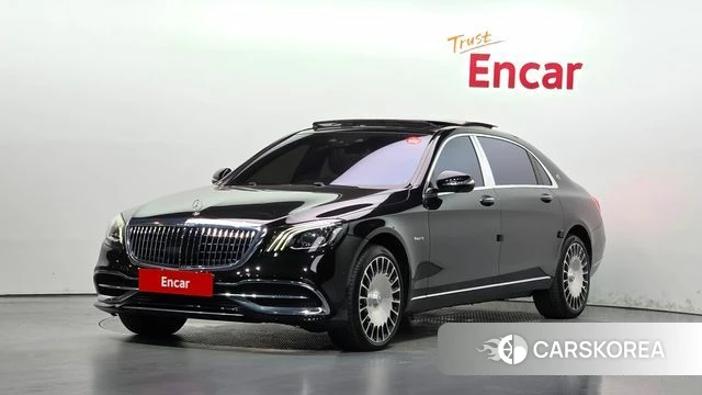 Mercedes-Benz S-Class W222 2018 Черный из Кореи