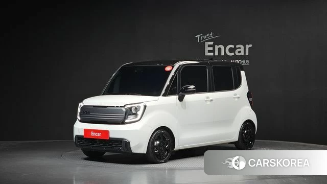 Kia The New Kia Ray 2023 Белый из Кореи