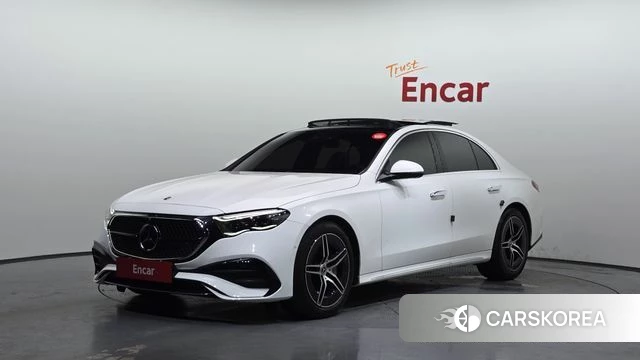 Mercedes-Benz E-Class W214 2024 Белый из Кореи