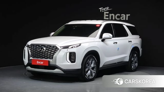 Hyundai Palisade 2021 Белый из Кореи
