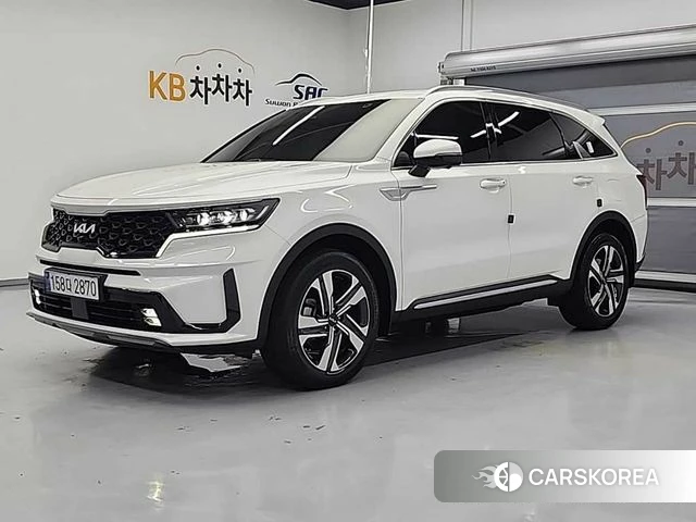 Kia Sorento 4th Generation 2022 Белый из Кореи