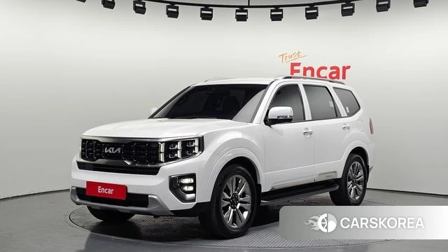 Kia Mohave Master 2023 Белый из Кореи