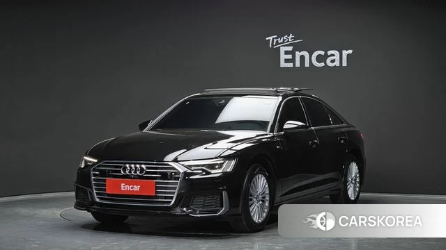 Audi A6 (C8) 2020 Черный из Кореи