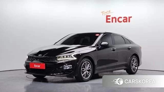 Kia K5 3rd generation 2021 Черный из Кореи