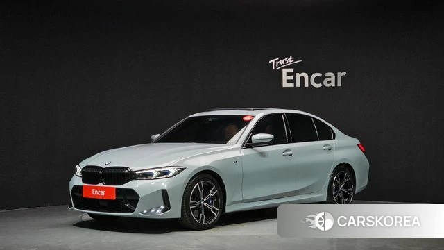 BMW 3 Series (G20) 2024 Серебристо-серый из Кореи
