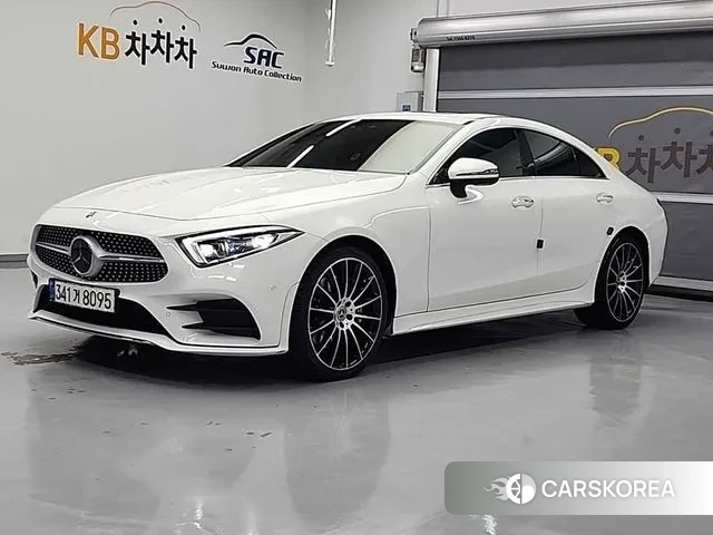 Mercedes-Benz CLS-Class C257 2020 Белый из Кореи