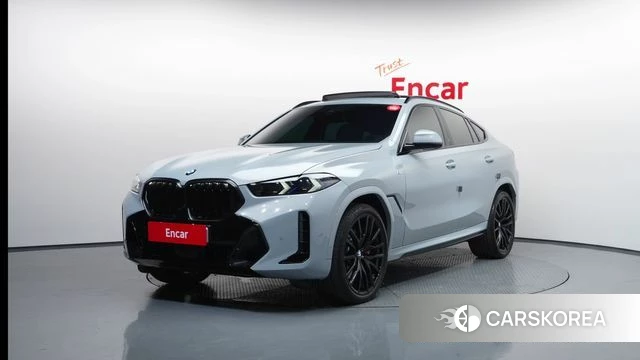 BMW X6 (G06) 2025 Серый из Кореи