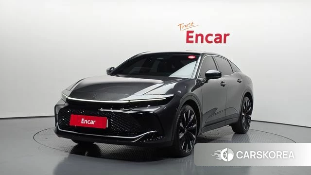 Toyota Crown Crossover 2023 Серый из Кореи