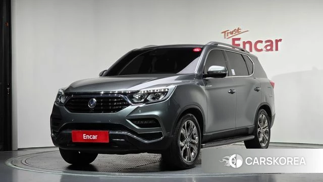 Ssangyong G4 Rexton 2019 Серый из Кореи
