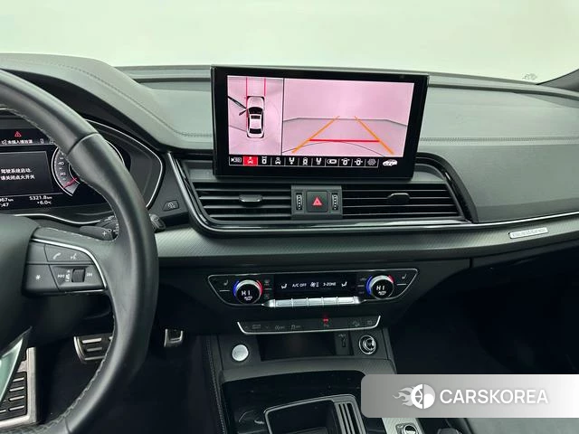 Audi Q5L 2023 Белый из Китая