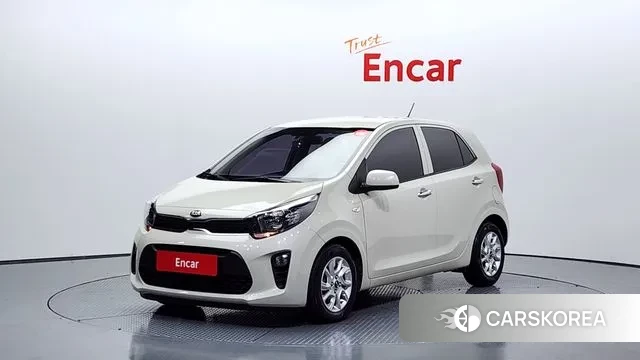 Kia All New Morning (JA) 2018 Жемчужный цвет из Кореи