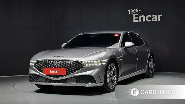 Genesis G90 (RS4) 2022 Серебряный из Кореи