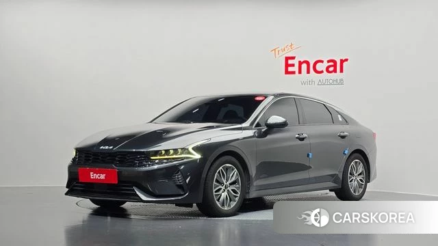 Kia K5 Hybrid 3rd Generation 2022 Серый из Кореи