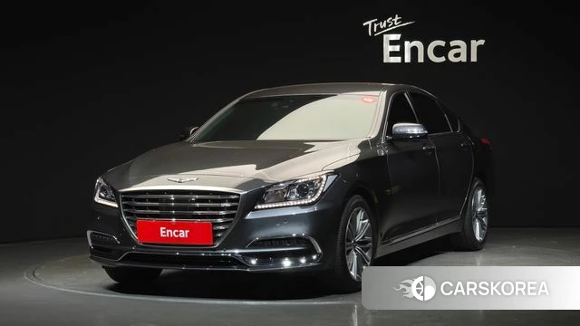 Genesis G80 2018 Серый из Кореи