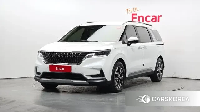 Kia Carnival 4th generation 2023 Белый из Кореи