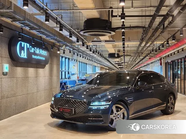 Genesis G80 (RG3) 2020 Синий из Кореи