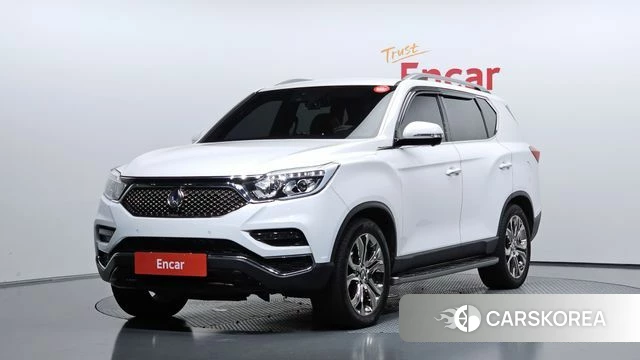 Ssangyong G4 Rexton 2018 Белый из Кореи