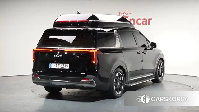 Kia The New Carnival 4th Generation 2024 Черный из Кореи