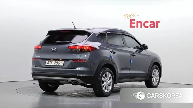 Hyundai All New Tucson 2018 Серый из Кореи