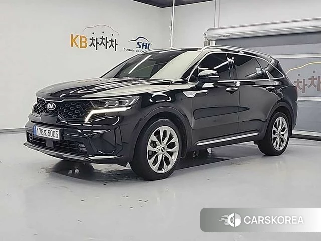 Kia Sorento 4th Generation 2020 Черный из Кореи