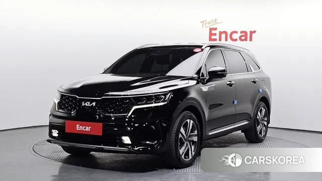 Kia Sorento 4th Generation 2022 Черный из Кореи