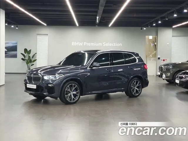 BMW X5 (G05) id 2722417 из Кореи