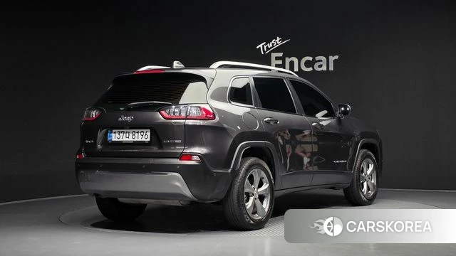 Jeep Cherokee (KL) 2021 Серый из Кореи