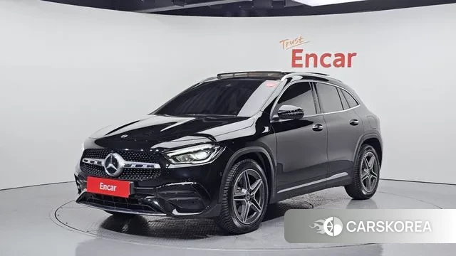 Mercedes-Benz GLA - Class H247 2020 Черный из Кореи