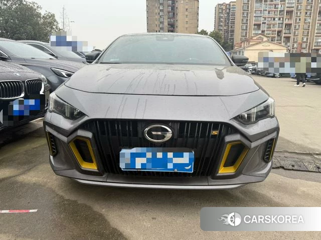 GAC Trumpchi Shadow Leopard 2023 Темно-серый из Китая