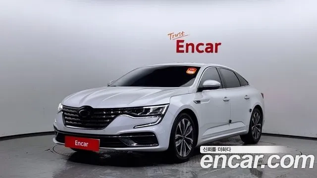 Renault Korea (Samsung) The New SM6 2022 Белый из Кореи