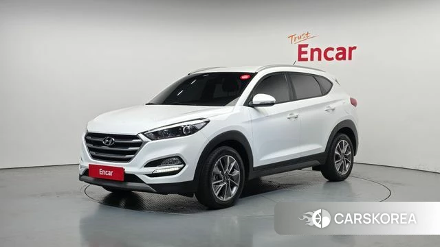 Hyundai All New Tucson 2018 Белый из Кореи