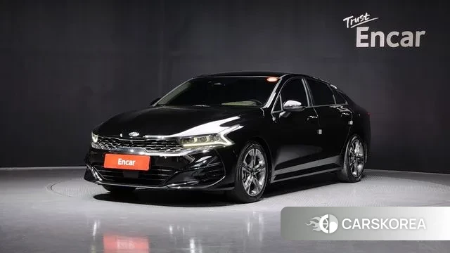 Kia K5 3rd generation 2020 Черный из Кореи